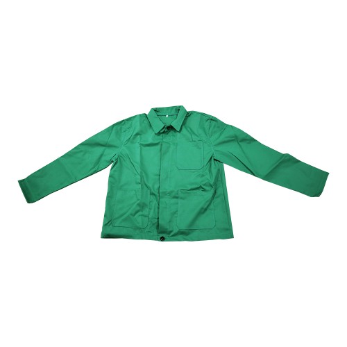 Jacheta bumbac 260 g/mp verde marime XL