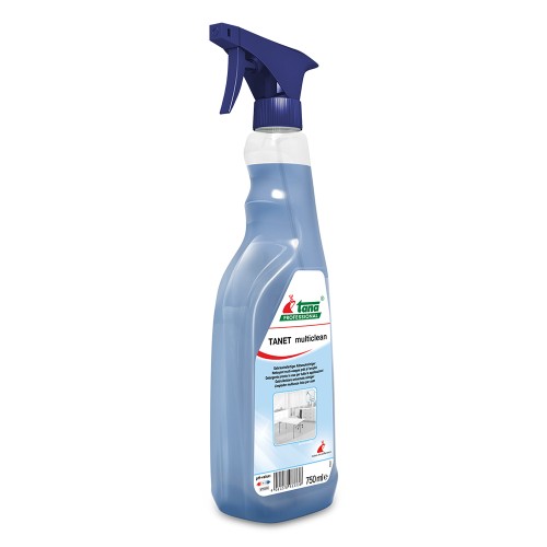 Detergent Tanet multiclean 750 ml, nu lasa urme de stergere, neagresiv