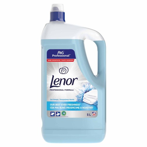 Balsam de rufe Lenor Sea Breeze, 4 L