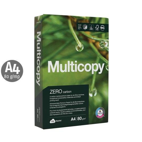 Hartie copiator Multicopy Next, A4, 80 g, 500 coli/top, 5 topuri/cutie