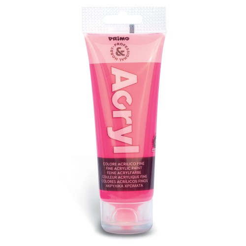 Tempera acrilica, Morocolor, 75 ml, roz fluorescent