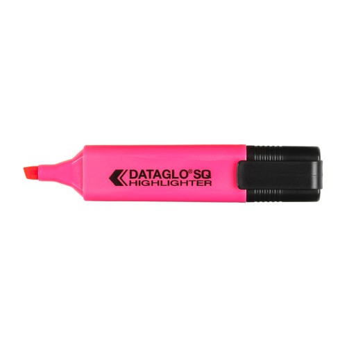 Textmarker Dataglo, corp dreptunghiular, varf 1-5 mm, roz