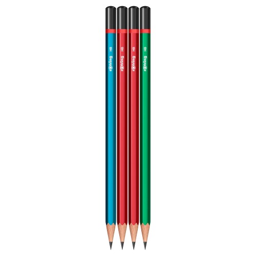 Set 4 creioane grafit Rotring, HB