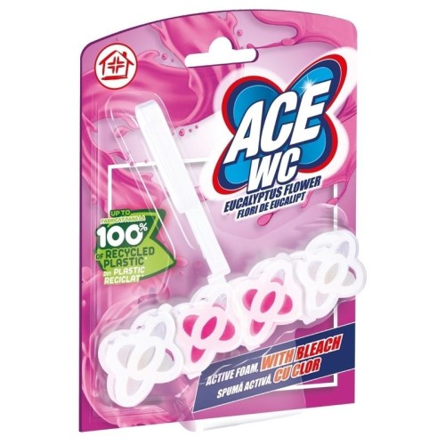 Odorizant toaleta ACE WC 48 g Flori de Eucalipt