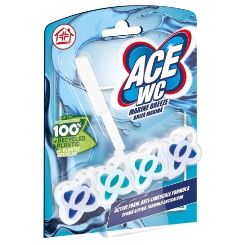 Odorizant toaleta ACE WC 48 g Briza Marina