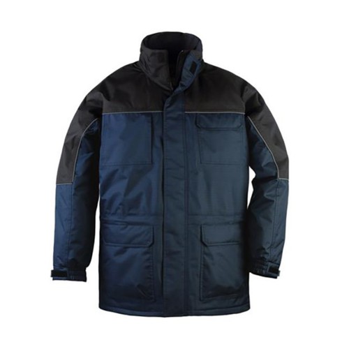 Geaca impermeabila, Sacla, Ripstop, bleumarin/negru, marimea XXL