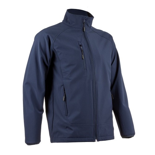 Jacheta softshell Soba, navy, marime M