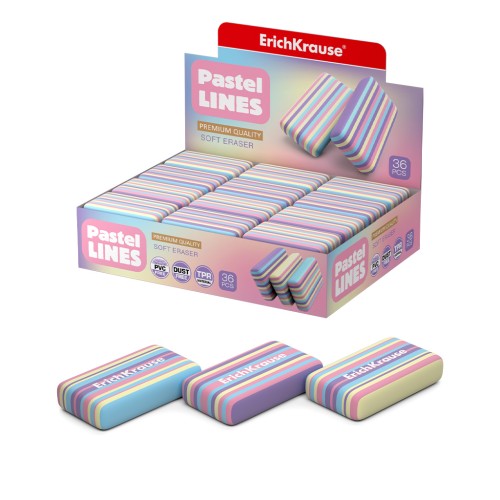 Radiera ErichKrause pastel lines soft