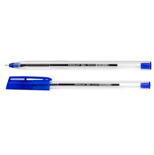 Pix Pensan 2021, varf 1 mm, scriere albastra