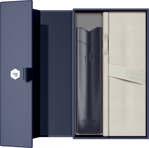 Caseta cadou cu etui PP navy