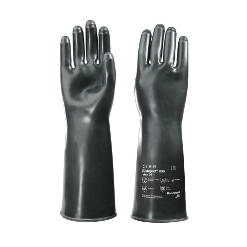 Manusi Honeywell protectie chimica, Butoject 898, marimea 10