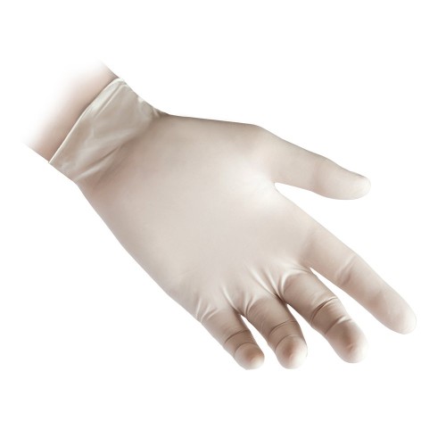 Manusi latex nepudrate, 100 buc/cutie, marime L