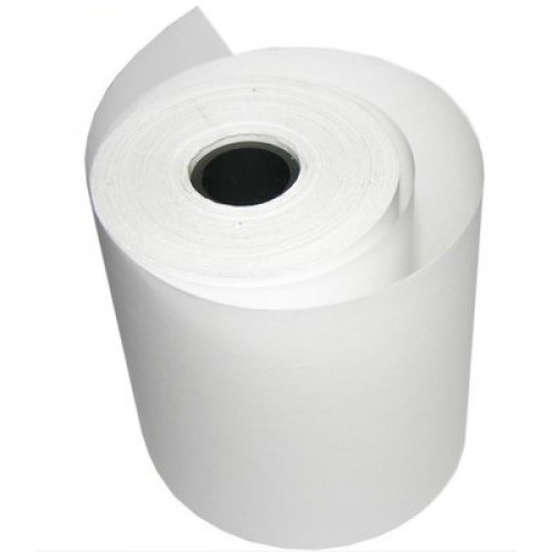 Rola hartie termica 57mm x 25m, alba, diametru interior 12 mm