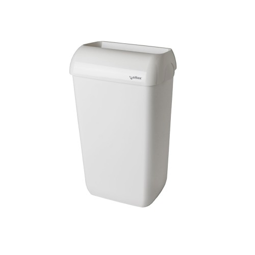 Cos gunoi plastic penru prosoape maini, 23L, alb