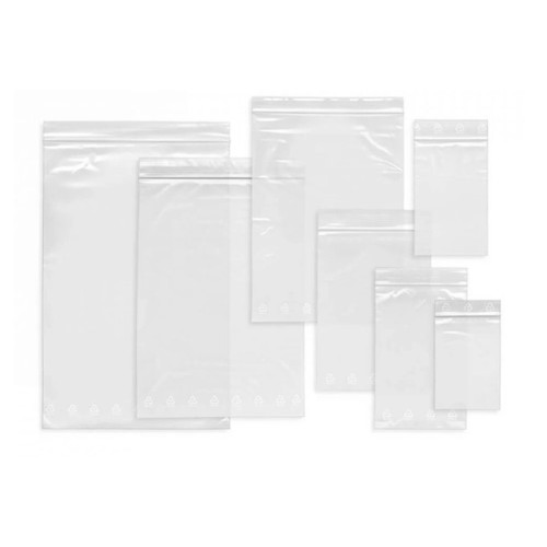 Pungi ziplock, 100x100 mm, 100 bucati/set