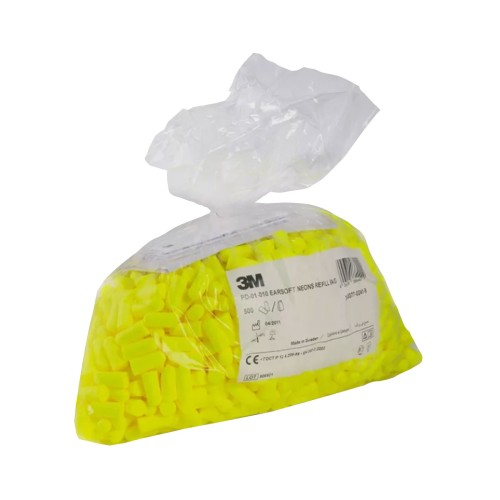 Antifoane 3M PD-01-010 Earsoft, unica folosinta, 500 bucati/set
