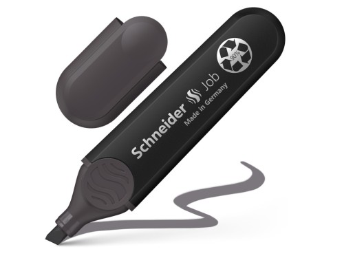 Textmarker Schneider Job negru