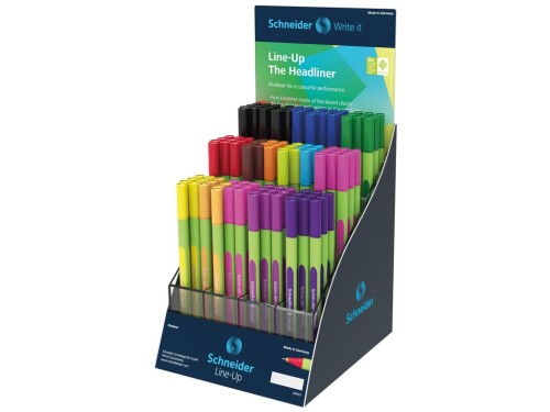 Liner 0.4 mm Line-Up Schneider 120 buc/display