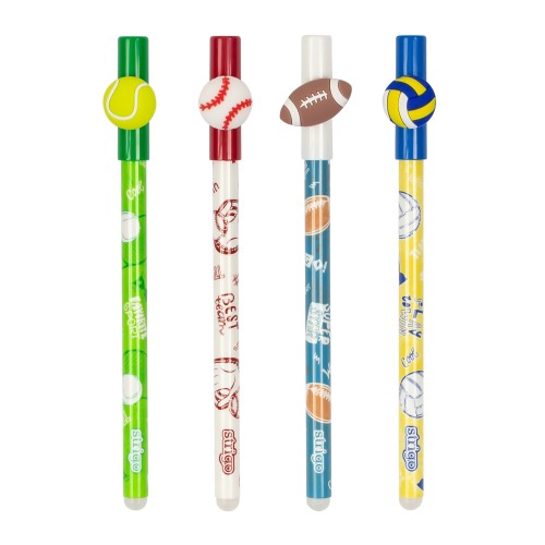 Pix Strigo cerneala cu stergere, Balls