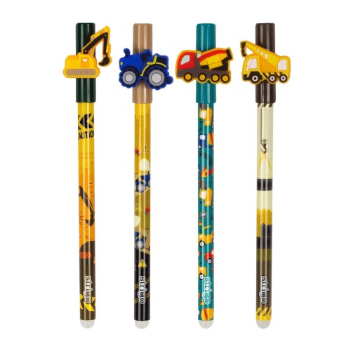 Pix Strigo cerneala cu stergere, Constructor