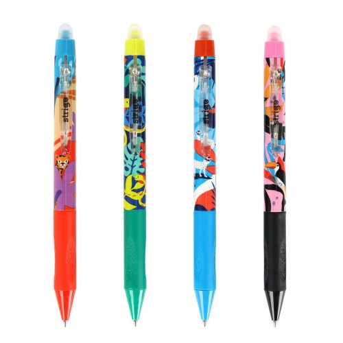 Pix Strigo, cerneala cu stergere, Jungle