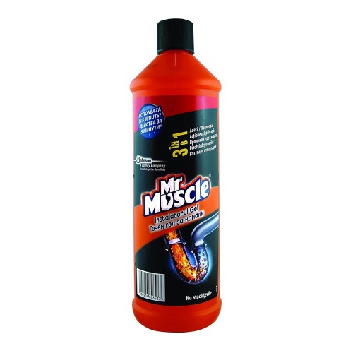 Mr Muscle Instalatorul Gel, 1000 ml