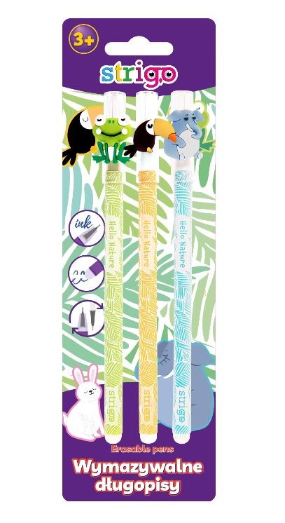 Blister Strigo pix cerneala termosensibila, Nature X3