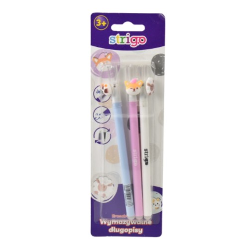 Pix Strigo cerneala termosensibila 3 bucati/blister, Pets