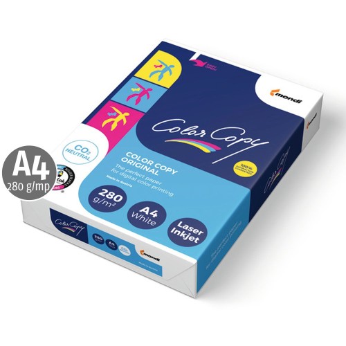 Color Copy A4, 280g, 150 coli/top