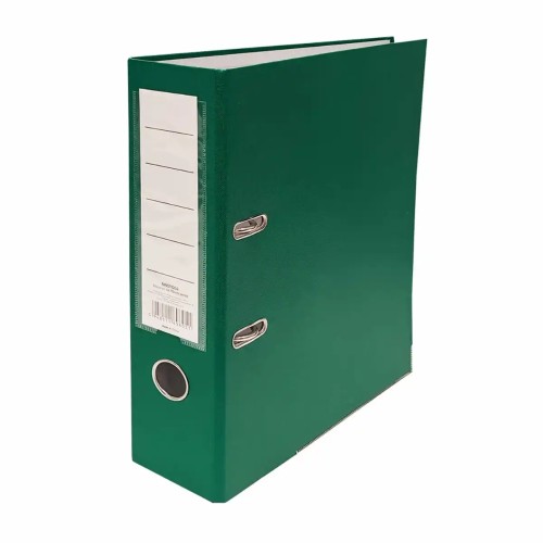 Biblioraft A4 plastifiat Nova 7.5 cm, verde
