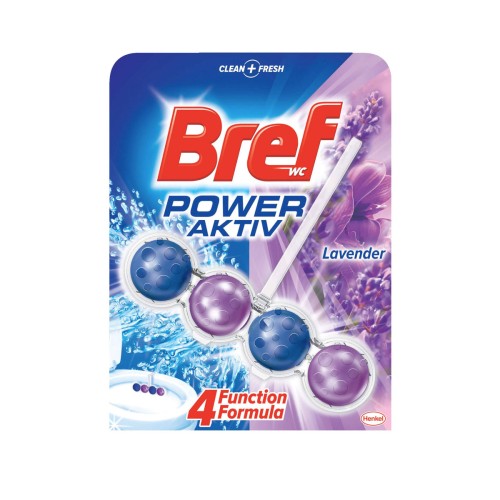 Odorizant WC bile Bref Power Aktiv Lavanda, 50g