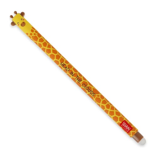 Pix cerneala cu stergere Legami, model girafa
