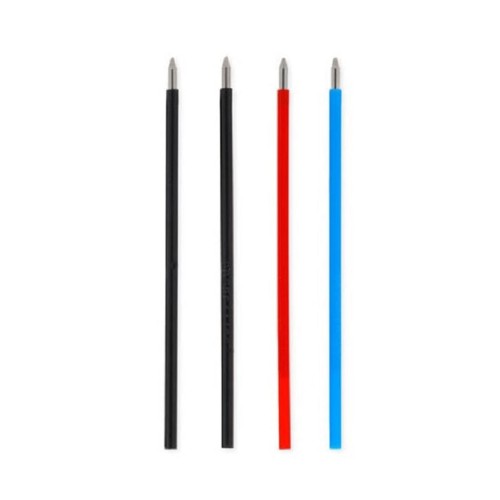 Set 4 rezerve de pix cu gel Legami, diverse culori