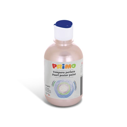 Tempera perlata Primo, 300 ml, roz pal